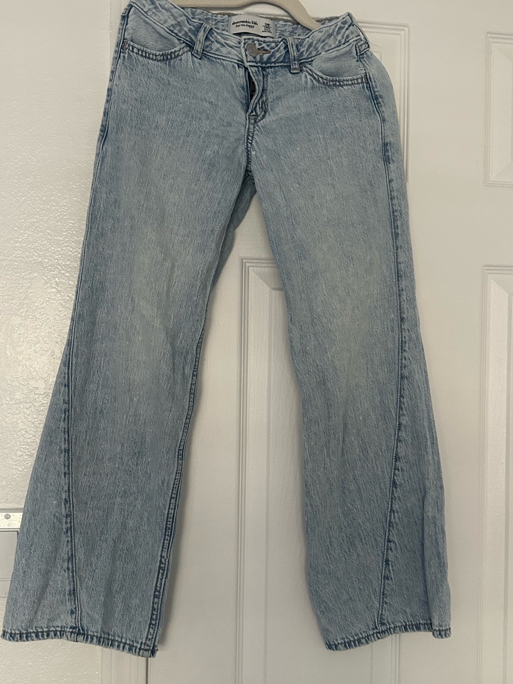 Abercrombie & Fitch Light Blue Flare Jeans